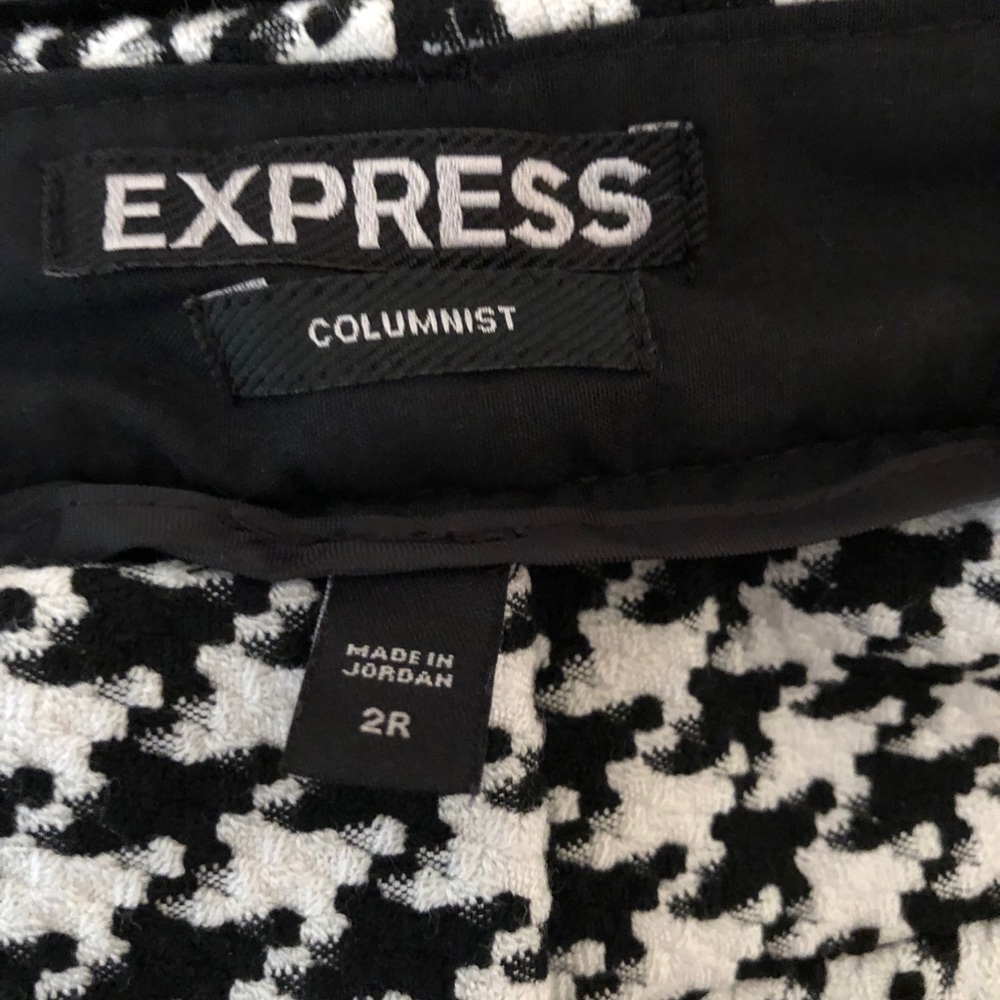 Express Columnist Pants Size 2r - image 7